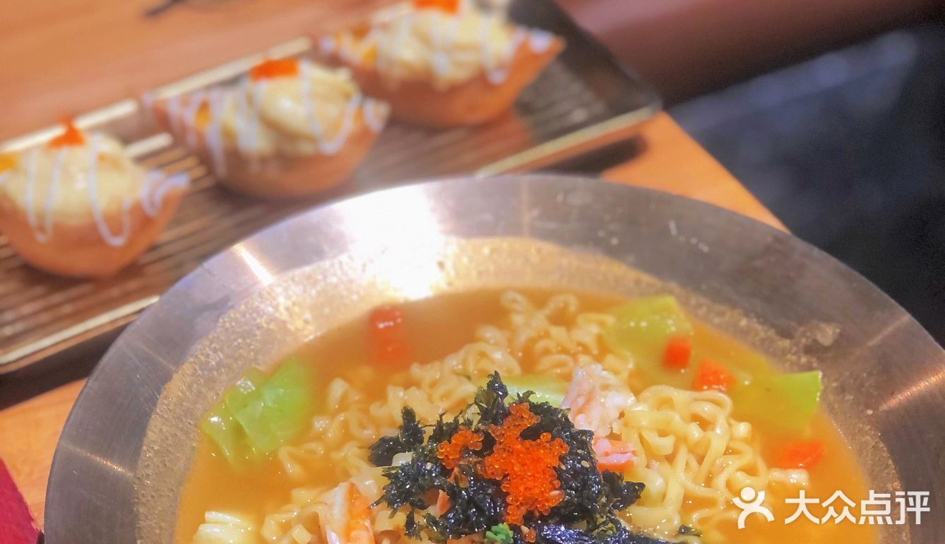 韩餐料理天花板[火锅][火锅]