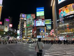 -涩谷全向十字路口