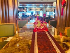 -The Lounge大堂酒廊·咖啡·沙拉·下午茶(金茂深圳JW万豪酒店)