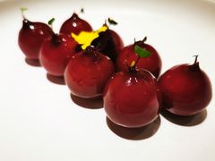 樱桃鹅肝-玫瑰厅上海菜(兴国路店)