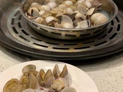 白贝拼珍珠贝-青蓬蒸汽海鲜·深圳老字号·团建聚会(壹方城店)