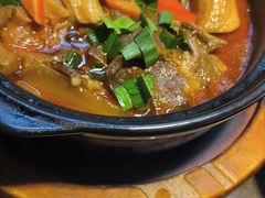 火锅牛杂煲-老灶房-四川土菜(铁牛广场店)