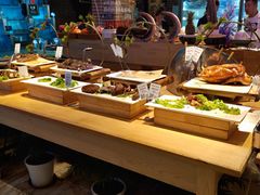 自助取餐区-安东水产海鲜餐厅