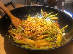 红烧肉焖面-金豆角砂锅焖面(安贞店)