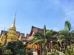-西双版纳傣族园-曼春满佛寺