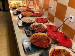 自助取餐区-戈拿旺巴西烤肉(崇文门店)