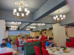 大堂-那达慕蒙古风味酒楼