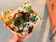 -百年面道镇江锅盖面