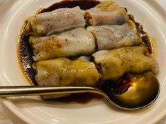 黑松露菌菇肠粉-铭家点心(秦岭路店)
