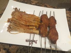 -喜悦小串海鲜烧烤大排档(高新万达店)