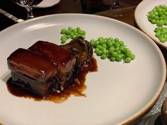 鲍鱼红烧肉-杭州西子湖四季酒店·金沙厅