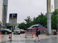 -杭州大厦购物城D座华浙店-停车场