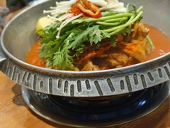 -喇喇排骨火锅·传统韩式脊骨汤(望京西园总店)