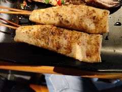 香辣豆皮-淄博牧羊村烧烤(福田店)