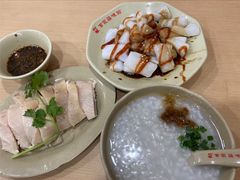 鸡粥-百家鸡味馆(清泰店)