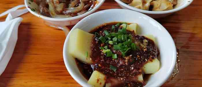 洞子口张老二凉粉(文殊院店)-"甜水面超级好吃!