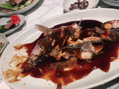 西湖醋笋壳鱼-湖滨28中餐厅·西湖宴·杭州君悦酒店