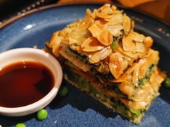 杏香脆皮小棠菜-荟廷·晶萃(陆家嘴尚悦湾店)