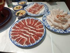 -一只羊·铜锅涮羊肉烧烤