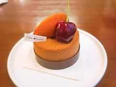 开心果巧克力慕斯-Ten Olives甜点