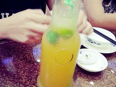 金桔柠檬茶-海岛八号龙虾烧烤田鸡(蓝天路总店)