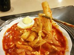 炒年糕加奶酪-郑阿姨的家·이모네·韩料&烤肉(武川路店)