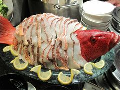 东星斑-广州花园酒店-凌璇阁360度高空海鲜自助餐CAROUSEL