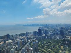 -平安金融中心云际观光层