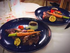 -花·fleur古董西餐厅(西城夜未央店)