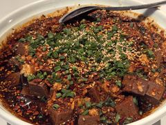 辣子蒜羊血-李记搅团•非遗陕菜(三桥店)