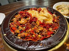 -天山醉美辣子鸡(文艺路店)