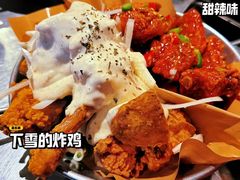 -富乐满韩国正宗炸鸡韩国料理(虹泉路店)