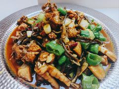 -俭寨大盘鸡·手抓肉·烧烤新疆菜(乌苏路店)