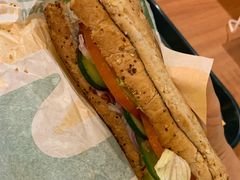 意式经典BMT三明治-赛百味SUBWAY(地王广场店)