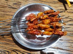 羊肉串-有奴思烤肉·清真(正宁路店)