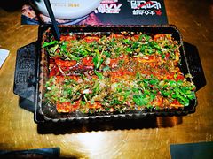 包浆豆腐-烤匠麻辣烤鱼(环球中心店)