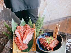 上等霜降牛五花-老乾杯和牛烧肉(王府中环店)