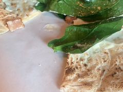菠菜培根薄饼披萨-I HOLIC艾豪丽披萨(KKone店)