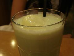 抹茶拿铁-榖屋house of flour(张江首店)