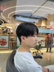 -M1山木造型国潮男士发型定制