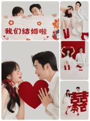 点击看大图 -至臻微拉婚纱摄影