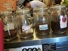 自助取餐区-UN CAFFE(五角场店)