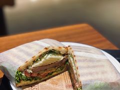 吐司牛排三明治-野鸽子咖啡(航空路店)