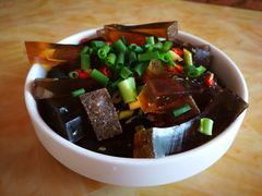 驴皮冻-敦煌达记酱驴肉黄面馆
