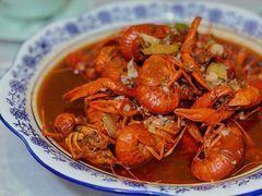 香辣小龙虾-美芳酒家(湖西路菜场店)