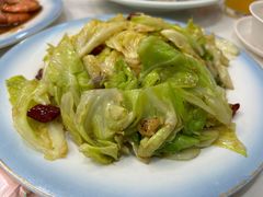 干煸大头菜-来之顺海鲜菜馆·青岛菜·始于1993(栈桥店)