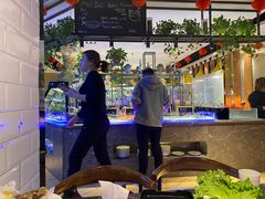 -欢乐牧场海鲜烤肉自助(牡丹园店)