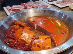 -蜀都三哥火锅店(力盟商业步行街店)