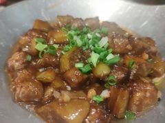 客家茄子煲-绿茶餐厅(成都万象城店)
