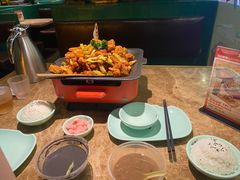 -炭舍干锅·烤鱼(扬名广场店)